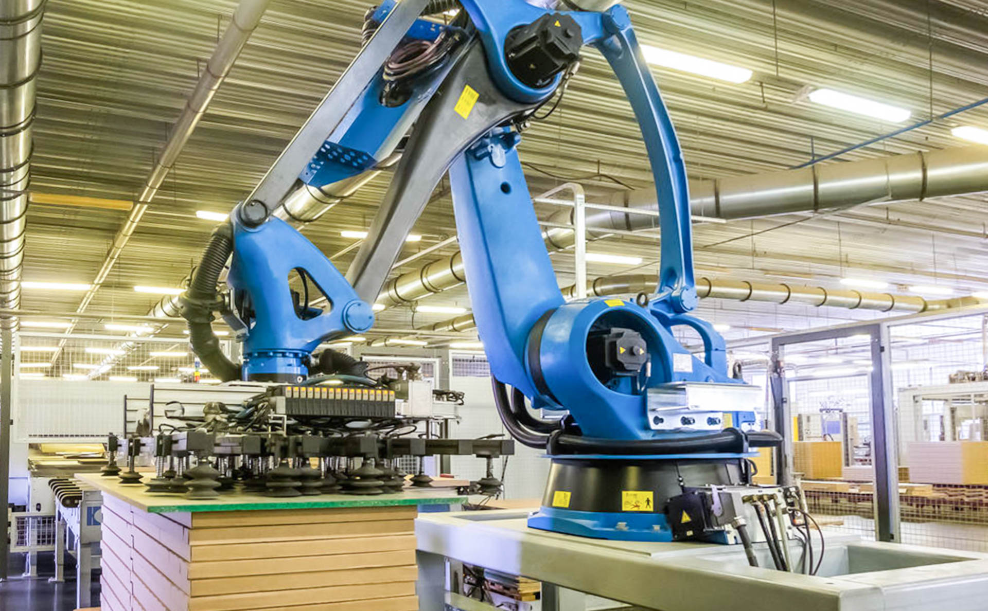 Robot Yaskawa de packaging