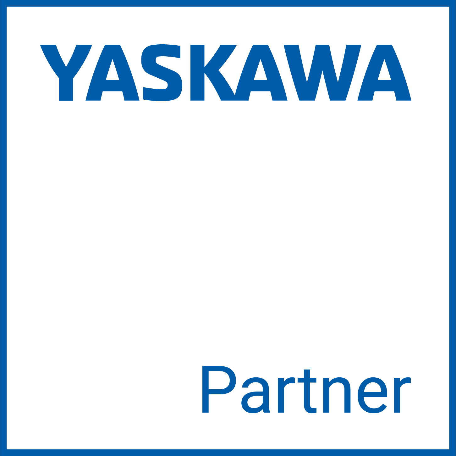 Yaskawa Partner Program Logo Logo Yaskawa Partner