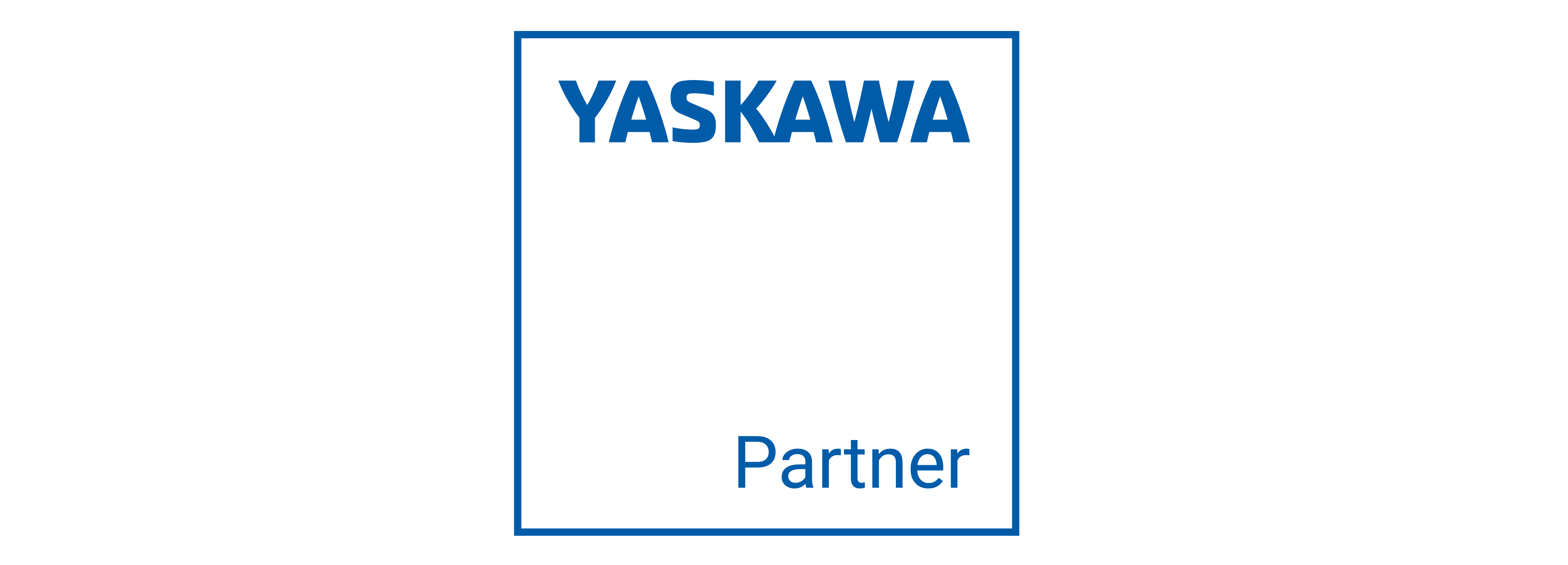 yaskawa blanco Logo Yaskawa Sales Partner